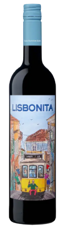 LISBONITA TINTO MEIO SECO 750ML