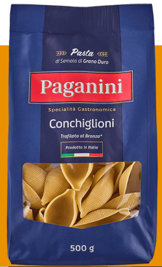 MASSA CONCHEGLIONA PAGANINI 500G