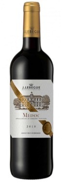 MEDOC AOP JLEBEGUE TINTO SECO 2019 13 abv 750ML