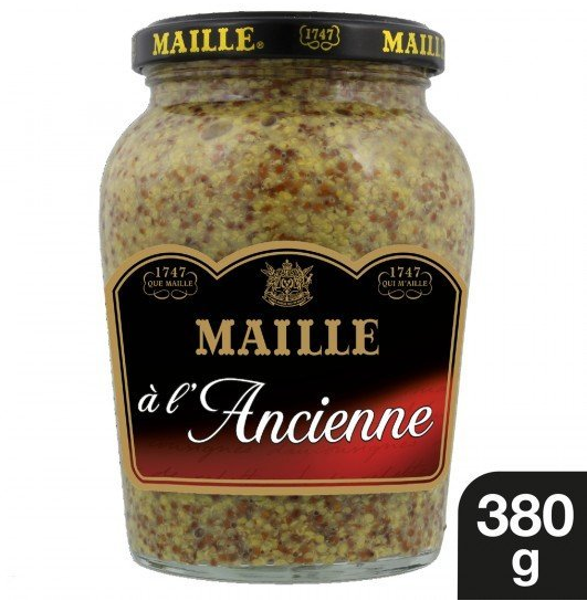 MOSTARDA DIJON A L ANCIENNE MAILLE 380G