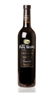 PATA NEGRA RESERVA TEMPRANILLO VALDEPENAS DOC TINTO SECO 750ML