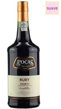 POCAS PORTO RUBY TINTO SUAVE