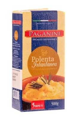 POLENTA INSTANTANEA PAGANINI 500G