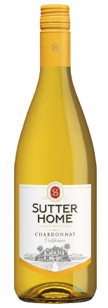 SUTTER HOME CHARDONNAY BRANCO MEIO SECO 13abv 750ML