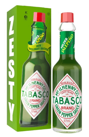 TABASCO VERDE LEVE 60 ML