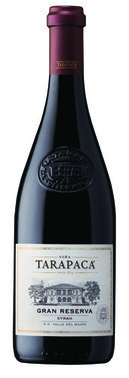TARAPACA GRAN RESERVA SYRAH TINTO SECO 14 abv 750ML