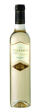 TARAPACA LATE HARVEST BRANCO SUAVE 12 abv 500ML