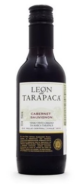 TARAPACA LEON CABERNET SAUVIGNON TINTO SECO 13 abv 187ML
