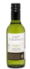 TARAPACA LEON SAUVIGNON BLANC BRANCO SECO 12 abv 187ML