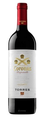 TORRES CORONAS TEMPRANILLO TINTO SECO 750ML 2020