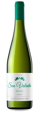TORRES SAN VALENTIN PARELLADA BRANCO MEIO SECO 750ML
