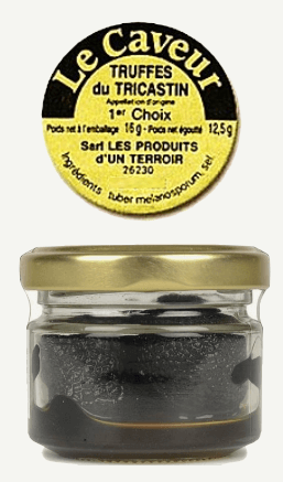 TRUFA PRETA DE INVERNO FRANCESA MELANOSPORUM 16G