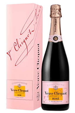 VEUVE CLICQUOT PONSARDIN ROSE BRUT BOX 750ML