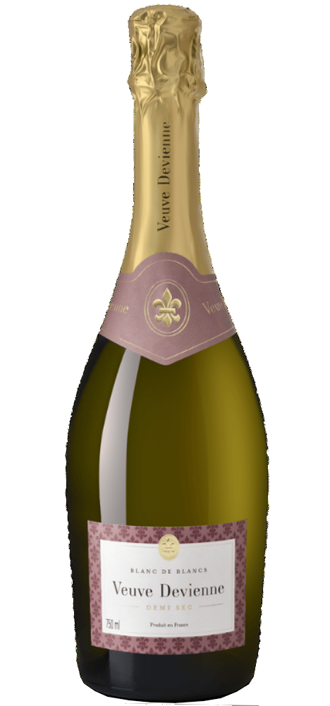 VEUVE DEVIENNE BRANCO MEIO SECO 750ML