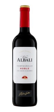 VINA ALBALI ROBLE TINTO SECO 750ML