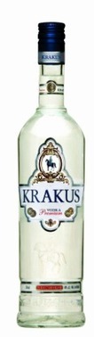 VODKA KRAKUS PREMIUM 40 abv 750 ML