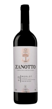 ZANOTTO CAMPOS DA SERRA MERLOT TINTO SECO 750ML