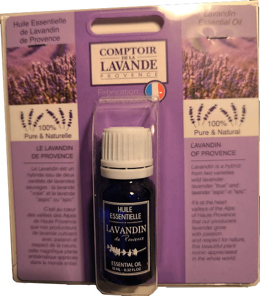 ÓLEO ESSENCIAL DE LAVANDA FRANCESA 10ML